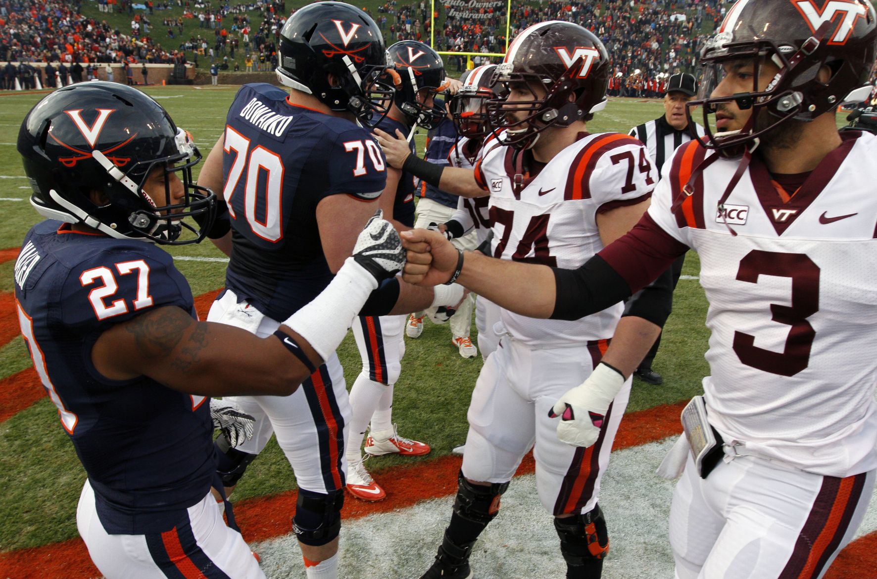 VT UVa 2013